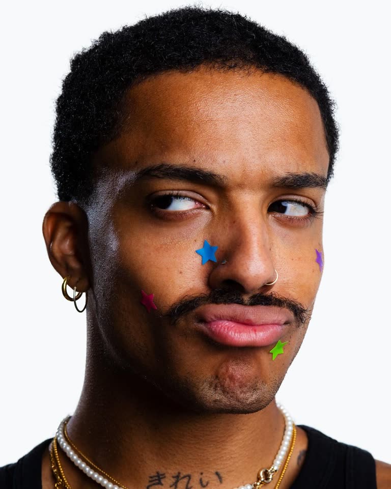 Teardrop Portrait