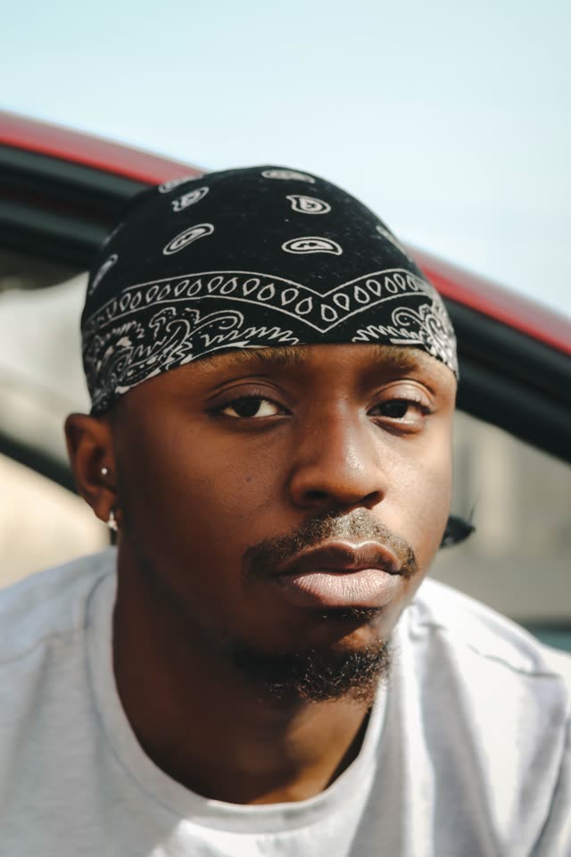 Bandana Portrait
