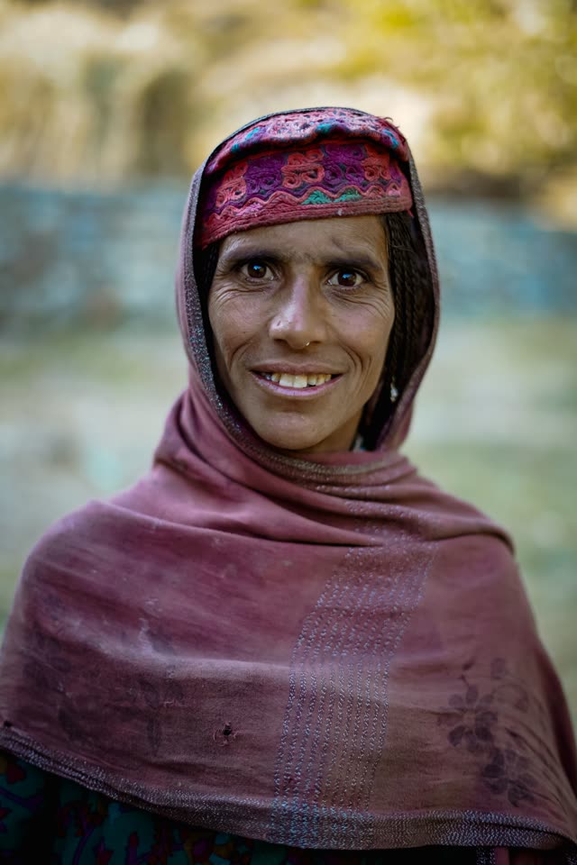 Desert Woman Portrait