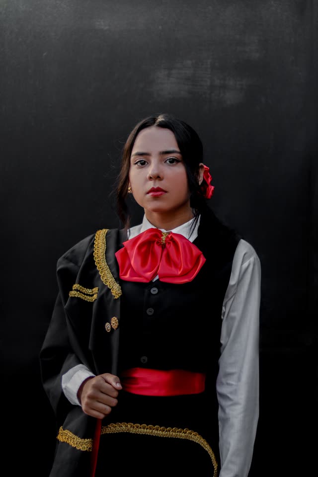 Red Bow Performer