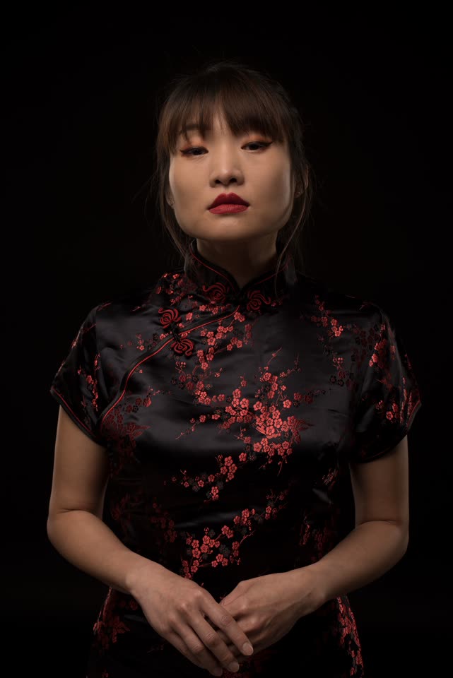 Qipao Portrait