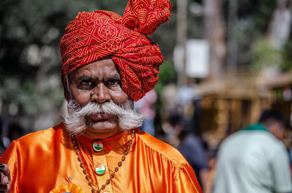 Turbaned Gentleman