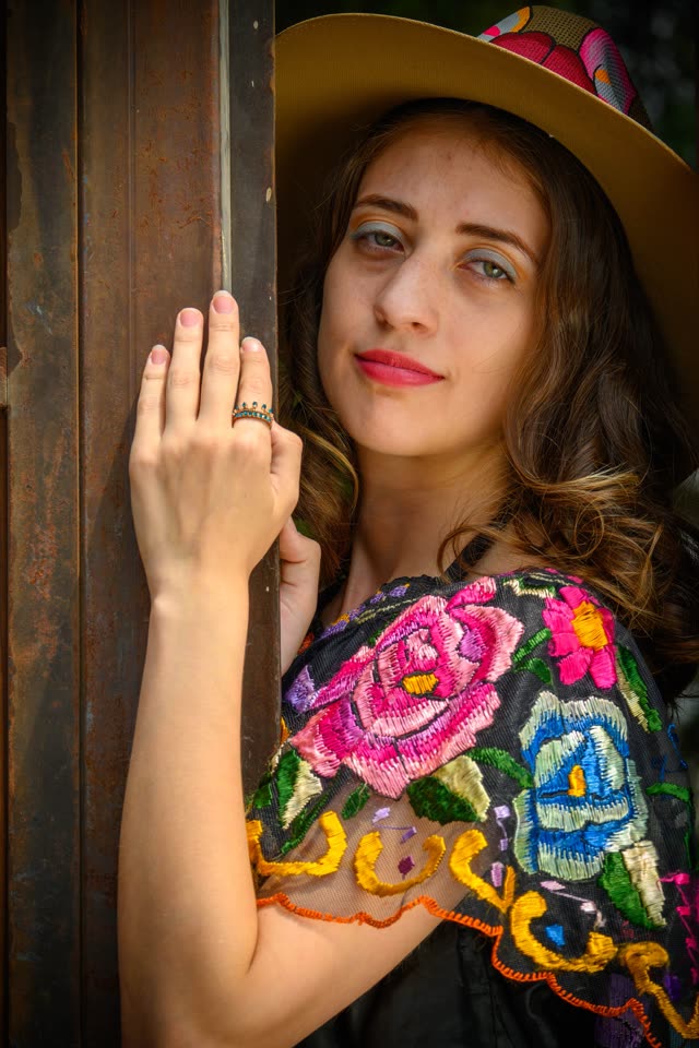 Floral Cowgirl
