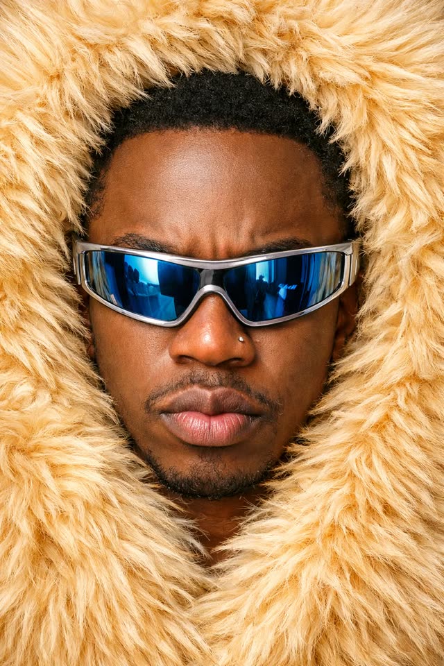 Fur Hood Portrait